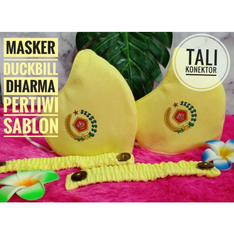 pesanan khusus masker dharma pertiwi