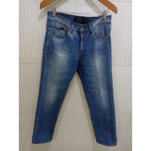 Zara Man Pants Celana Panjang Jeans Ori. Preloved