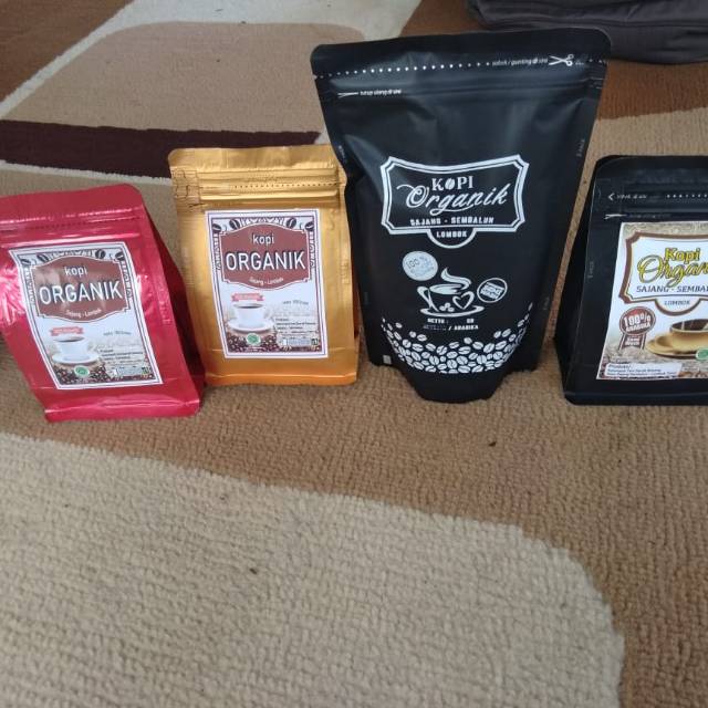 

Kopi Organic Sembalun Lombok