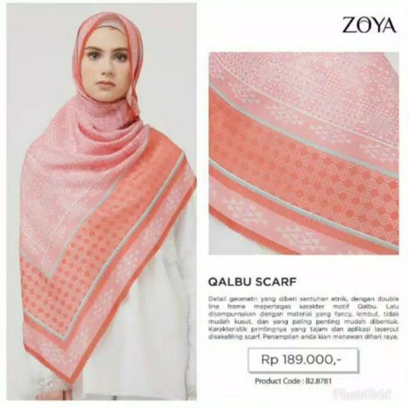Cuci gudang Zoya Premium, Qalbu Scarf, Hanania Scarf, Rumiza Scarf, Salasabila Scarf
