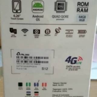 HP ALDO GALAXY S12 RAM 6/64 HARGA PROMO | Shopee Indonesia