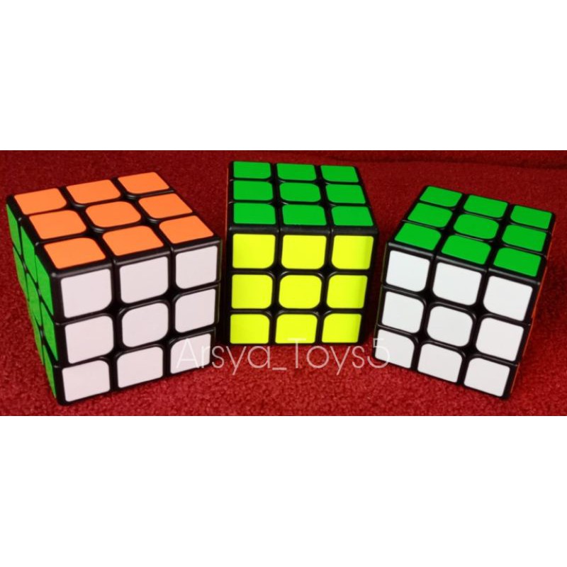 MAGIC CUBE/RUBIK KUBUS/MAINAN ASAH OTAK/ RUBIK 3×3×3