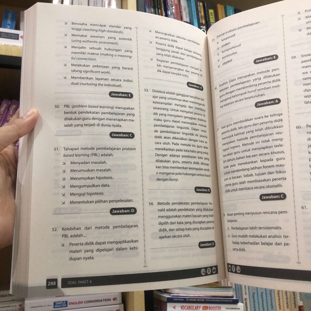 Scritto Books - Brilliant Books Persiapan Tes Ujian Cpns / Pppk Tenaga Pendidik-6