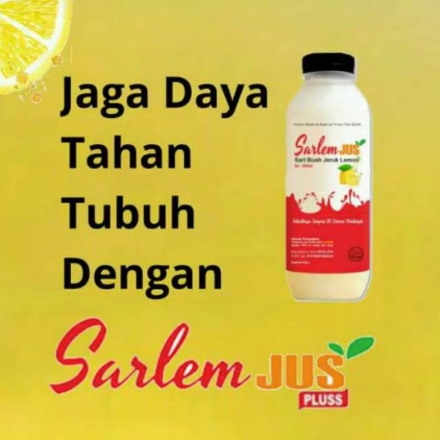 

Diet sehat SARLEMJUS sari lemon asli vitamin C daya tahan tubuh bagus untuk kesehatan