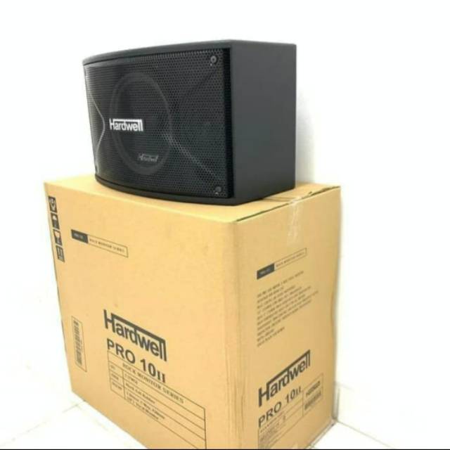 Speaker pasif hardwell 10 inch pro 10 II speker salon original pro10