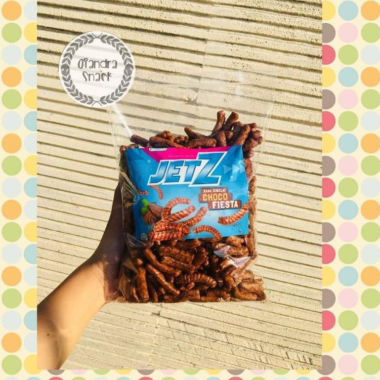 

9.9 Promo Brand JetZ Choco Fiesta / Jetz Kiloan / Snack Kiloan Murah