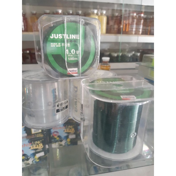 senar pancing justline 500meter