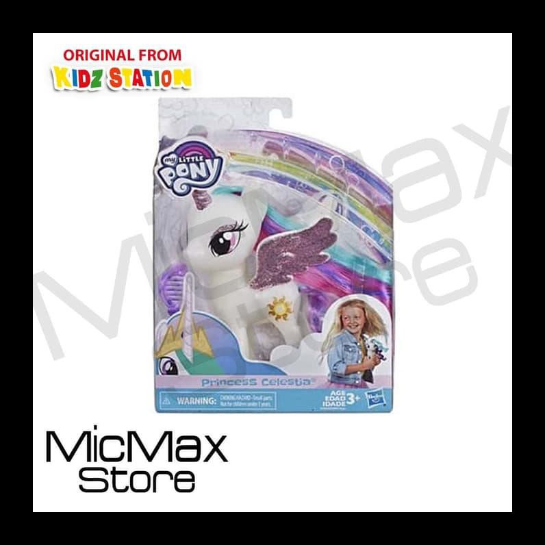 Terbaru My Little Pony Princess Celestia Sparkling 6-Inch Figure Action Figure Terupdate Al8