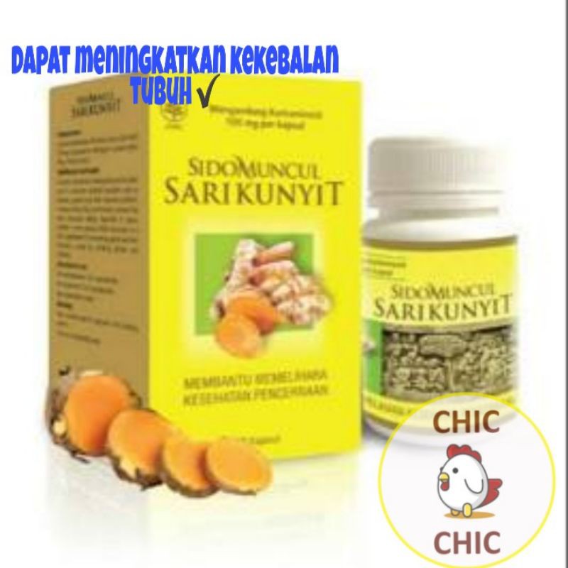 

SIDOMUNCUL SARI KUNYIT