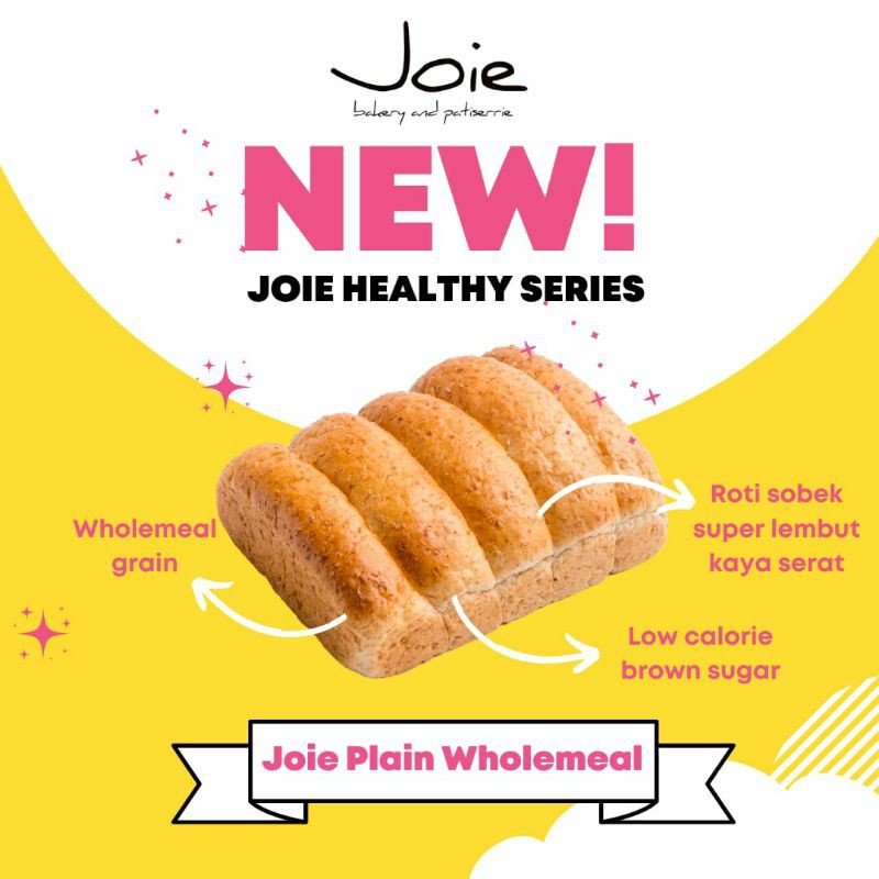 

Roti Sobek Gandum Plain Wholemeal