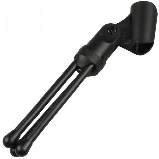 Mikrofon Smooth 3.5mm dengan Stand Microphone Kondenser