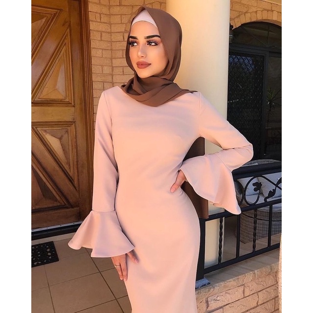 riana dress muslim hijab