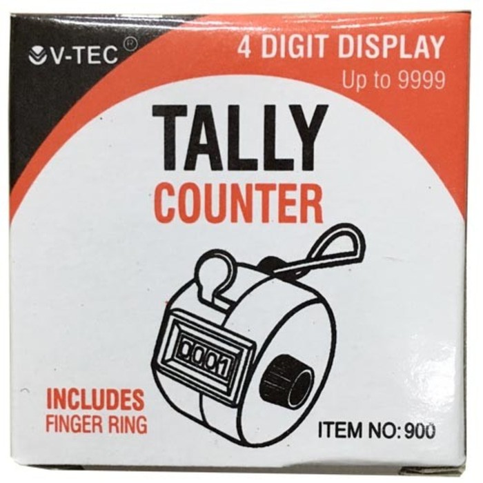 

Hand Tally Counter V-TEC No.900