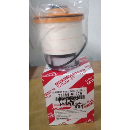 Filter Solar Fortuner VRZ & Reborn Original