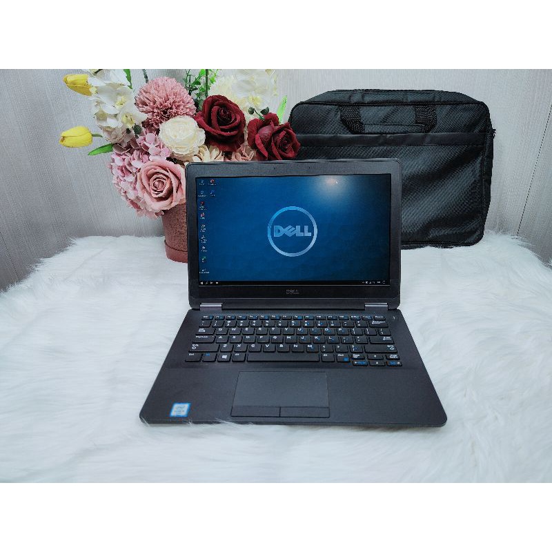 Laptop Dell Latitude E7270 Core i5 Gen 6 Ram 8 GB SSD 256 GB Bergaransi