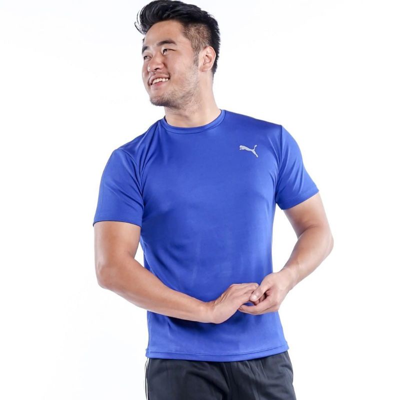 KAOS OLAHRAGA/KAOS DRY FIT/JERSEY DRY FIT/ KAOS RUNNING.KAOS MILANO/KAOS PRIA POLO