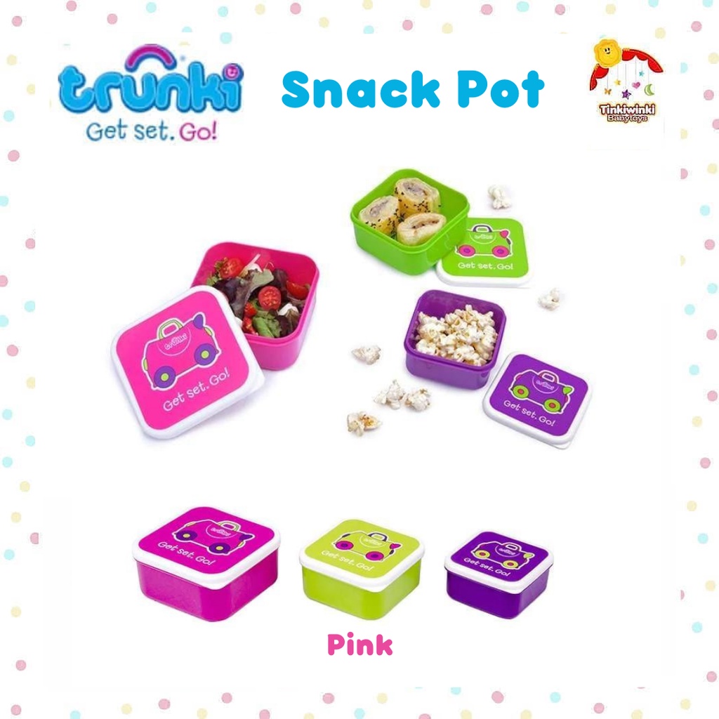 Trunki Snack Pot