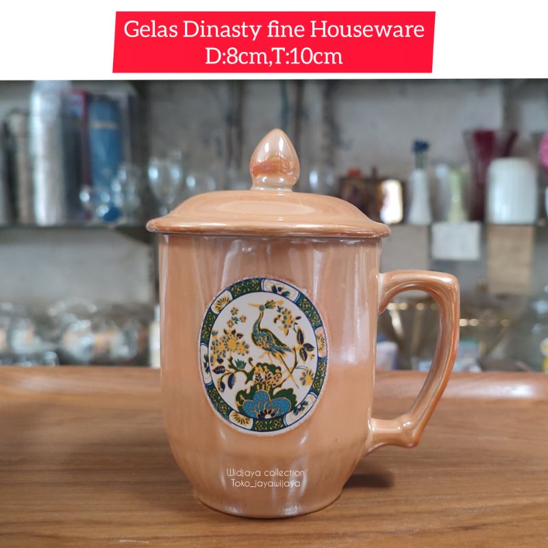Gelas Dinasty/Souvenir Gelas Antik/Gelas Antik/Mug antik
