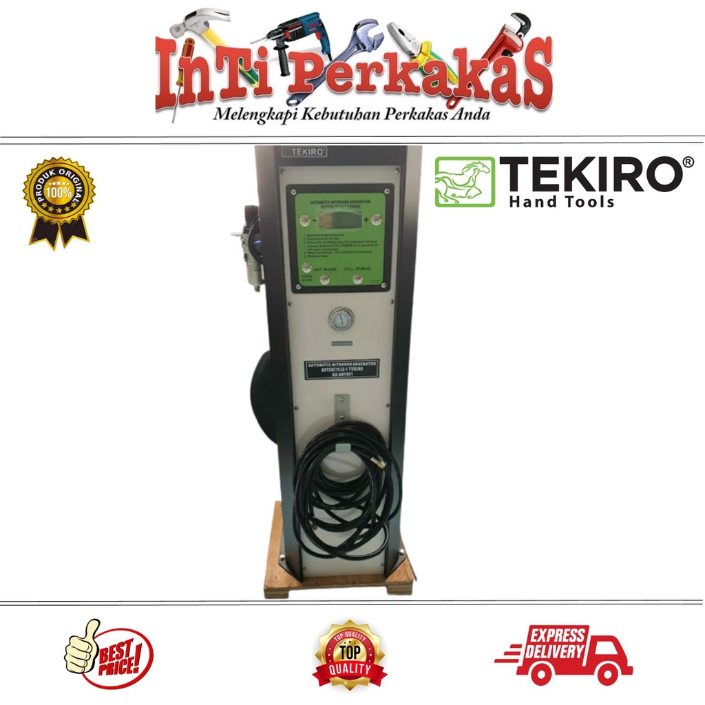 Tekiro Mesin Pengisian Angin Nitrogen 7 Liter ALAT PERTUKANGAN MESIN PENGISIAN ANGIN NITROGEN TEKIRO