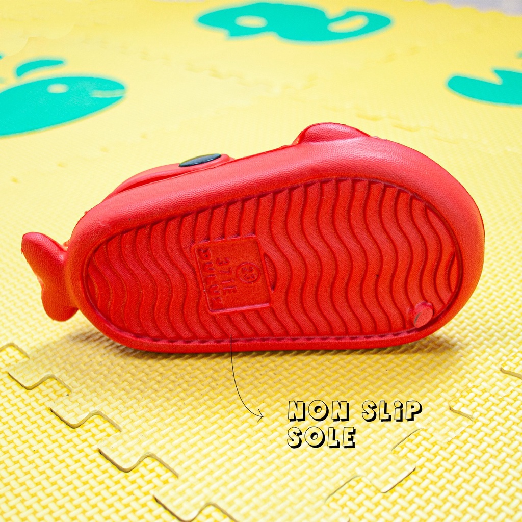 Sandal Let Anak Model Baby Shark Hiu Lucu Terbaru 371E (20/25) - Sandal Anak Karet