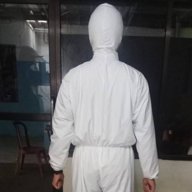 Hazmat Suit APD Medis