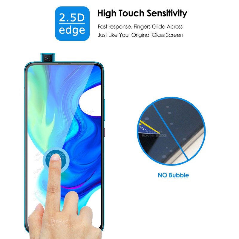 XIAOMI Redmi Note 10 4g 5g Pro POCO F3 M3 POCO X3 NFC / MiA1 Mi A1 4X Note 4 4X/ Note 5A Prime Full GLUE Tempered Glass