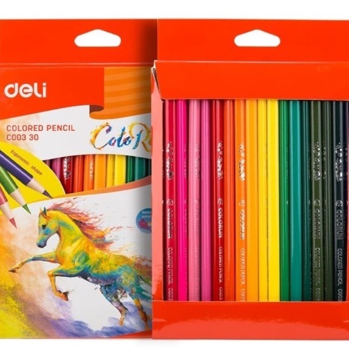 

DELI Colored Pencil 36 WARNA EC00330 1 SET