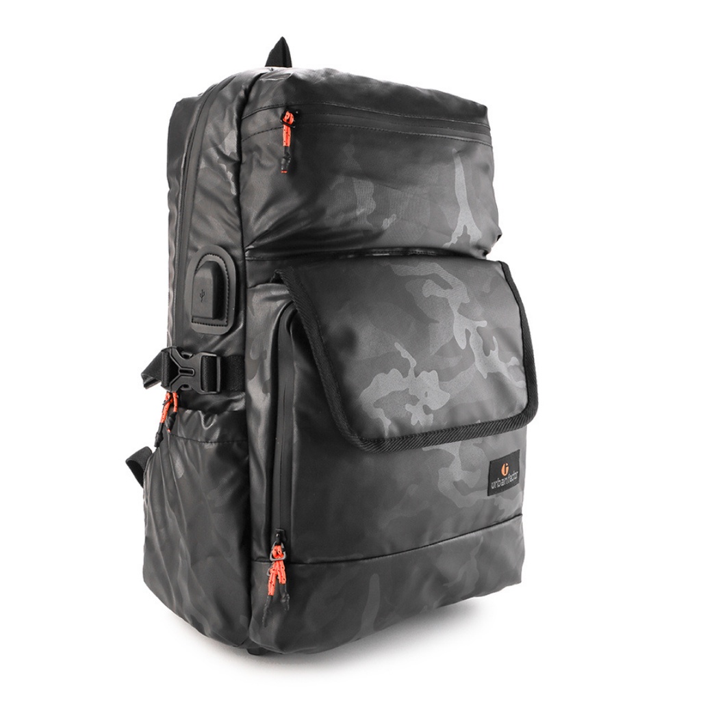 ARISTO BLACK |MANNEEDME x URBAN| Tas Ransel Punggung Pria Backpack ORIGINAL