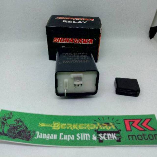 FLASHER SEIN bunyi beep LAMPU LED MOTOR ARUS KECIL bunyi saat aktif bisa bunyi