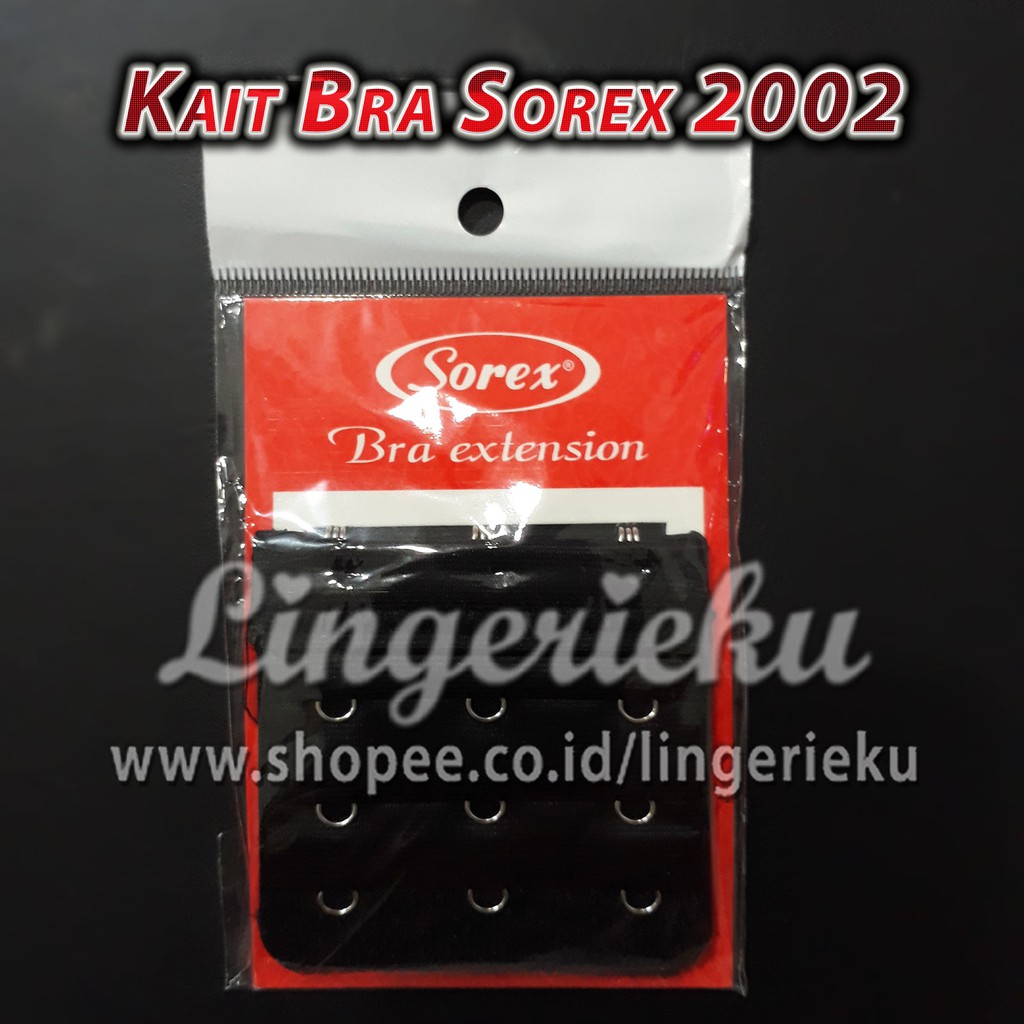 Sorex 2002 Kait Bra Kait Tiga Sambungan Tali BH Bra Extension Murah