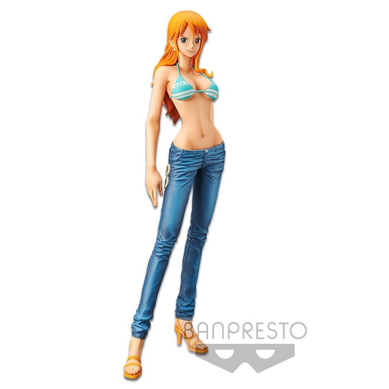banpresto one piece grandista nami MISB