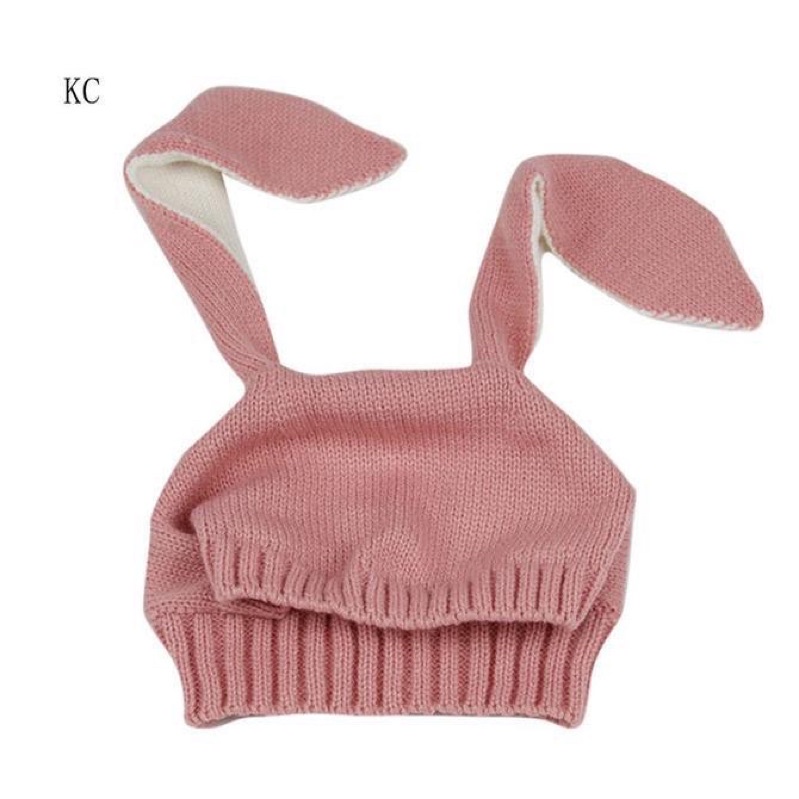 Kupluk Kelinci/ Topi Rajut Kelinci Kuping//Topi BUNNY