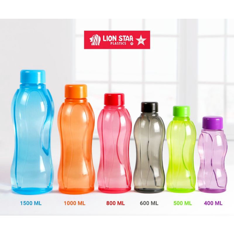 Botol Minum Hydro Lion Star Botol Air Minum Lion Star Plastik  Hydro Bottle