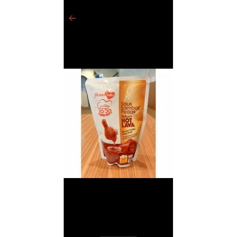 

Delisaos Hot Lava 1 KG / Saos pedas manis Korea