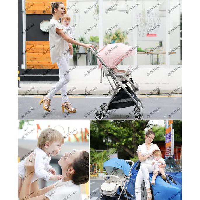 Kereta Dorong Bayi / Stroller Baby Bliss Smart City