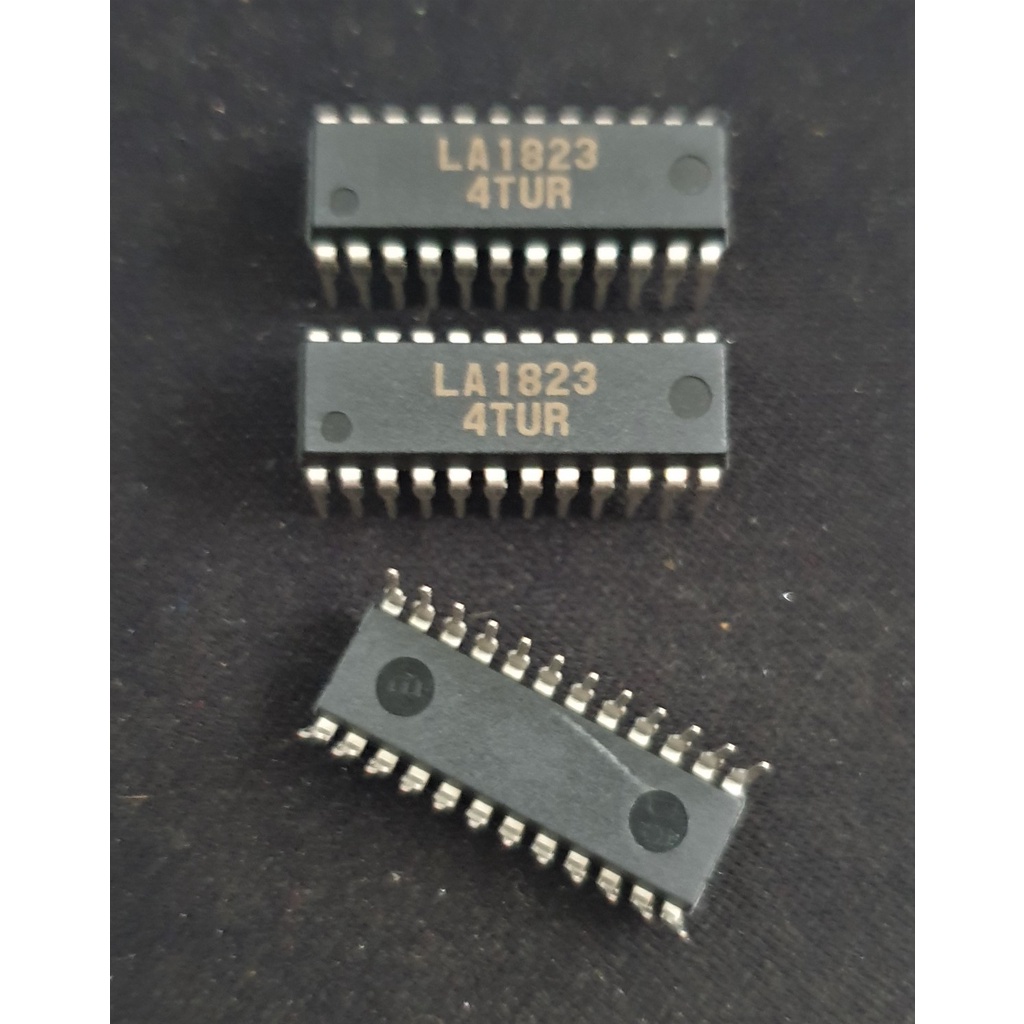 IC LA1823 Single-Chip Tuner IC utk Radio Cassette Recorder Polytron