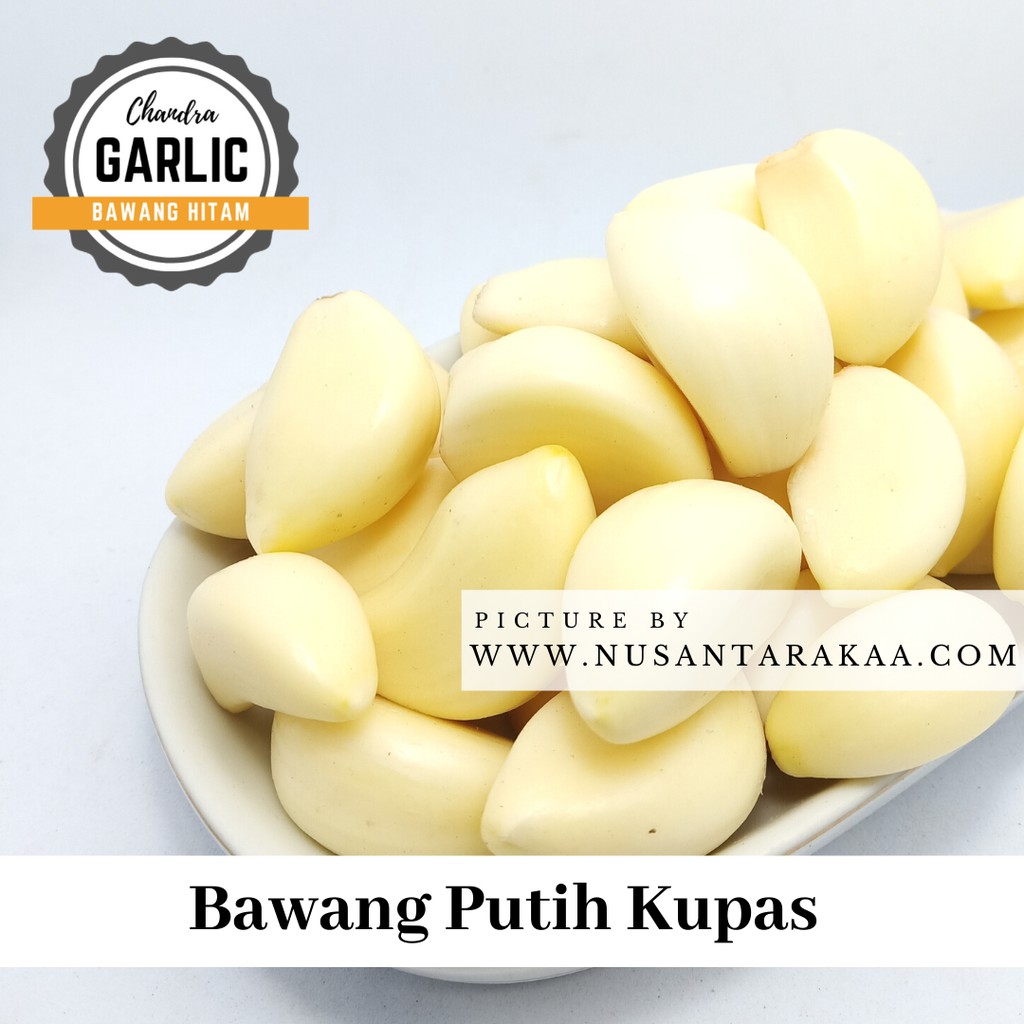 

Termurah Bawang putih kupas 1 kg