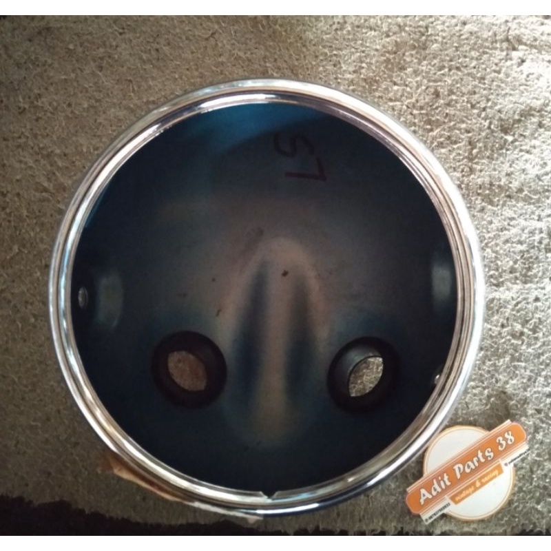 Batok lampu headlamp yamaha gt80 dt100 l2 ori original