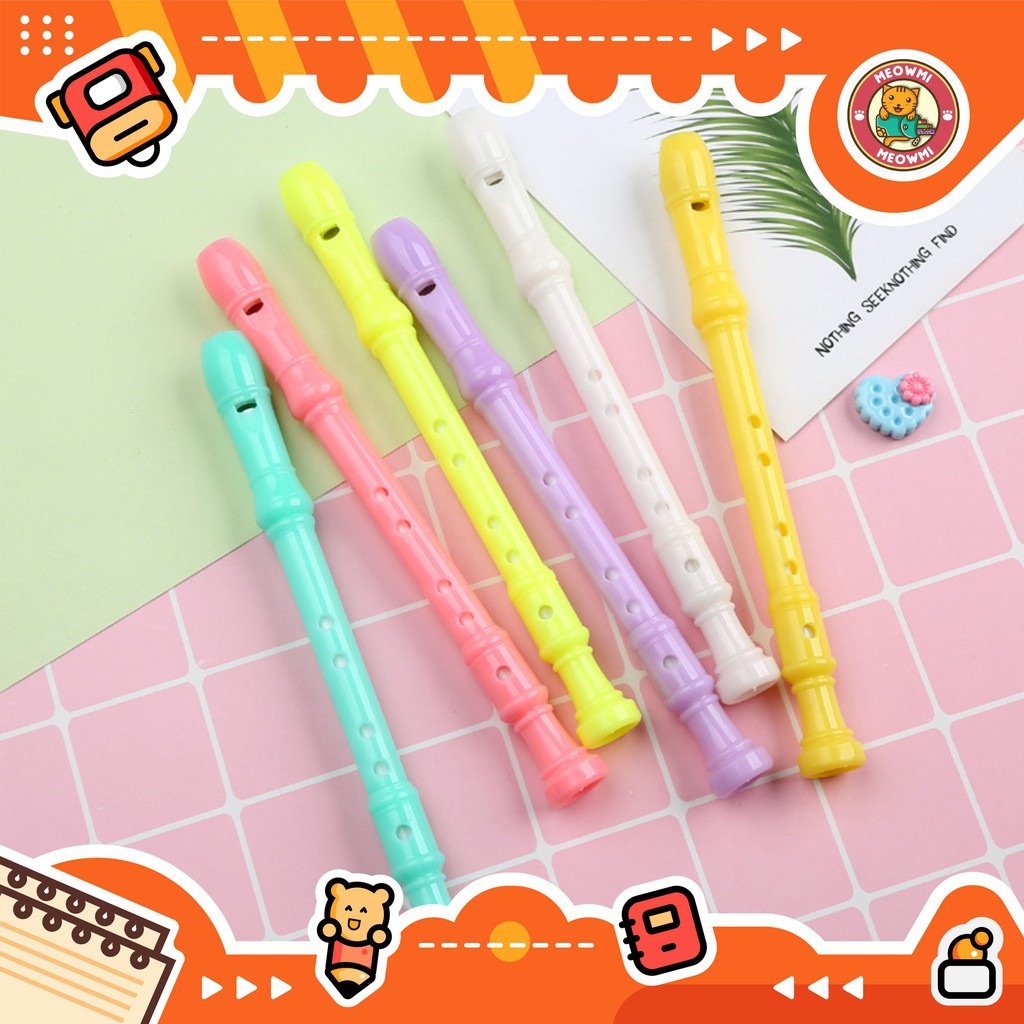 

Pulpen Gel Karakter Lucu Seruling Tinta Hitam (MAINAN SERULING ASLI BENERAN BISA DITIUP YA GUYS)