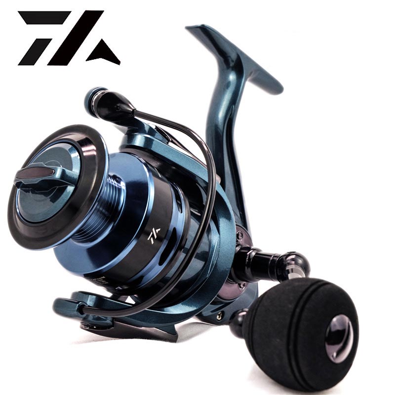 GS8i Ta Reel Pancing Spinning Fishing Reel 14+1 Ball Bearing 5.5:1 - Ta3000 - Black Or-i