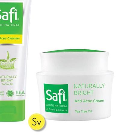 ❇ Paket Promo Safi White Natural Anti Acne Kemasan Kecil 2 in 1 Paket Jerawat ☼