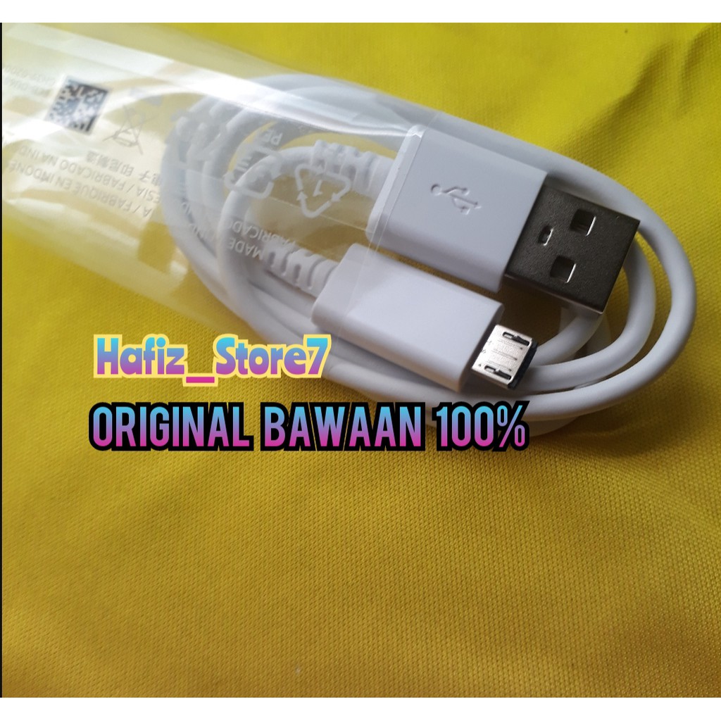 Kabel data Usb Samsung Ori Copotan A01 A02S A03S  M10 A10S A10 J2 J3 J4 J5 J6 J7 J8 A7.2018 Original 100%