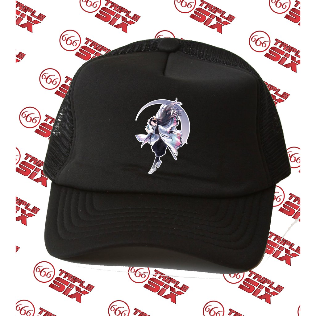 Topi Trucker Anime Kanae Kocho Kimetsu no yaiba