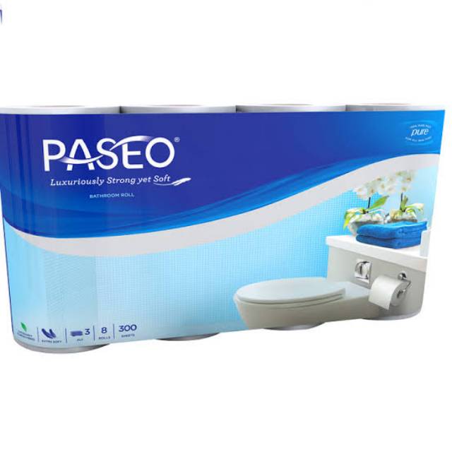Paseo Tisu Toilet 8 roll