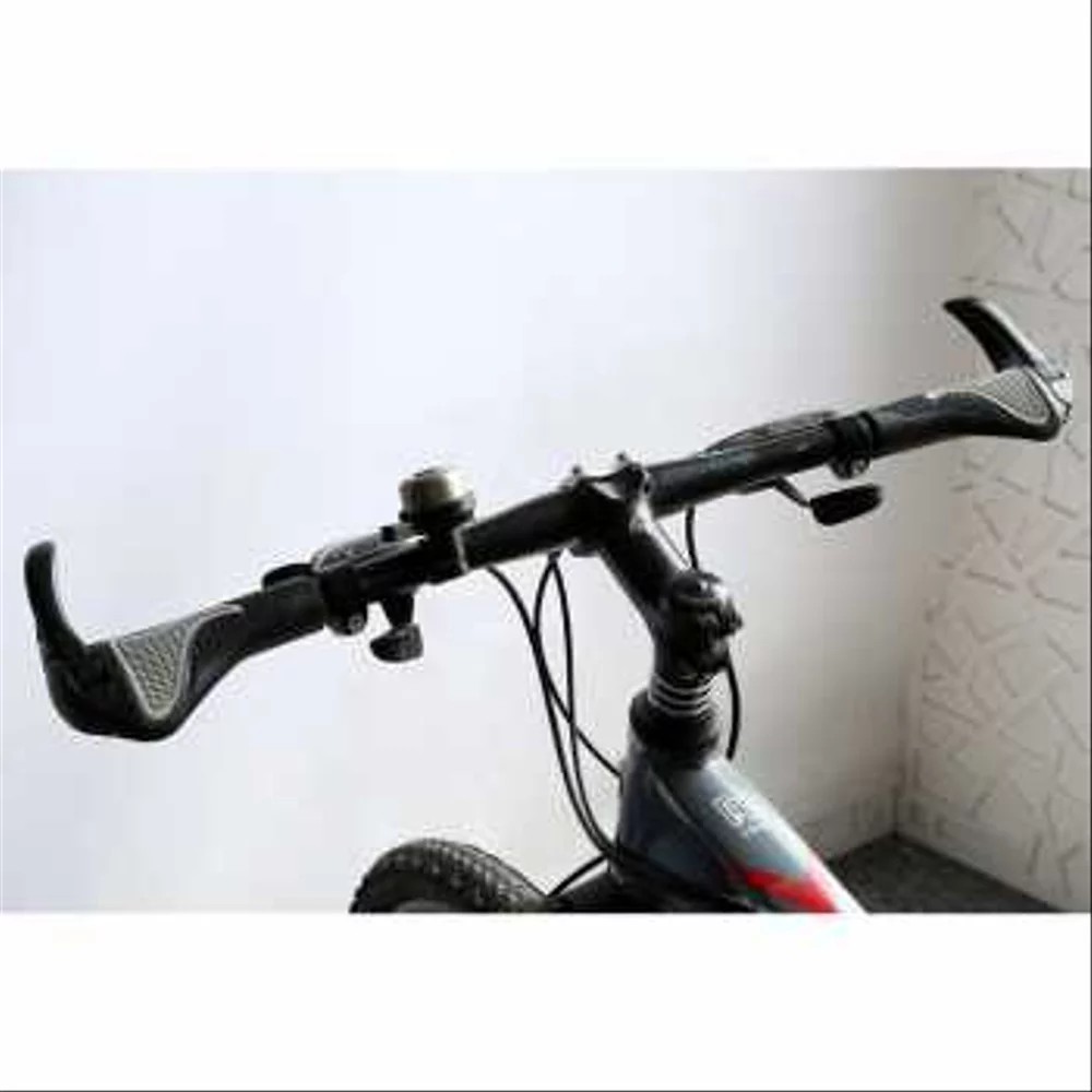 Gagang Sepeda Rubber Ergonomic Grip MTB Handlebar