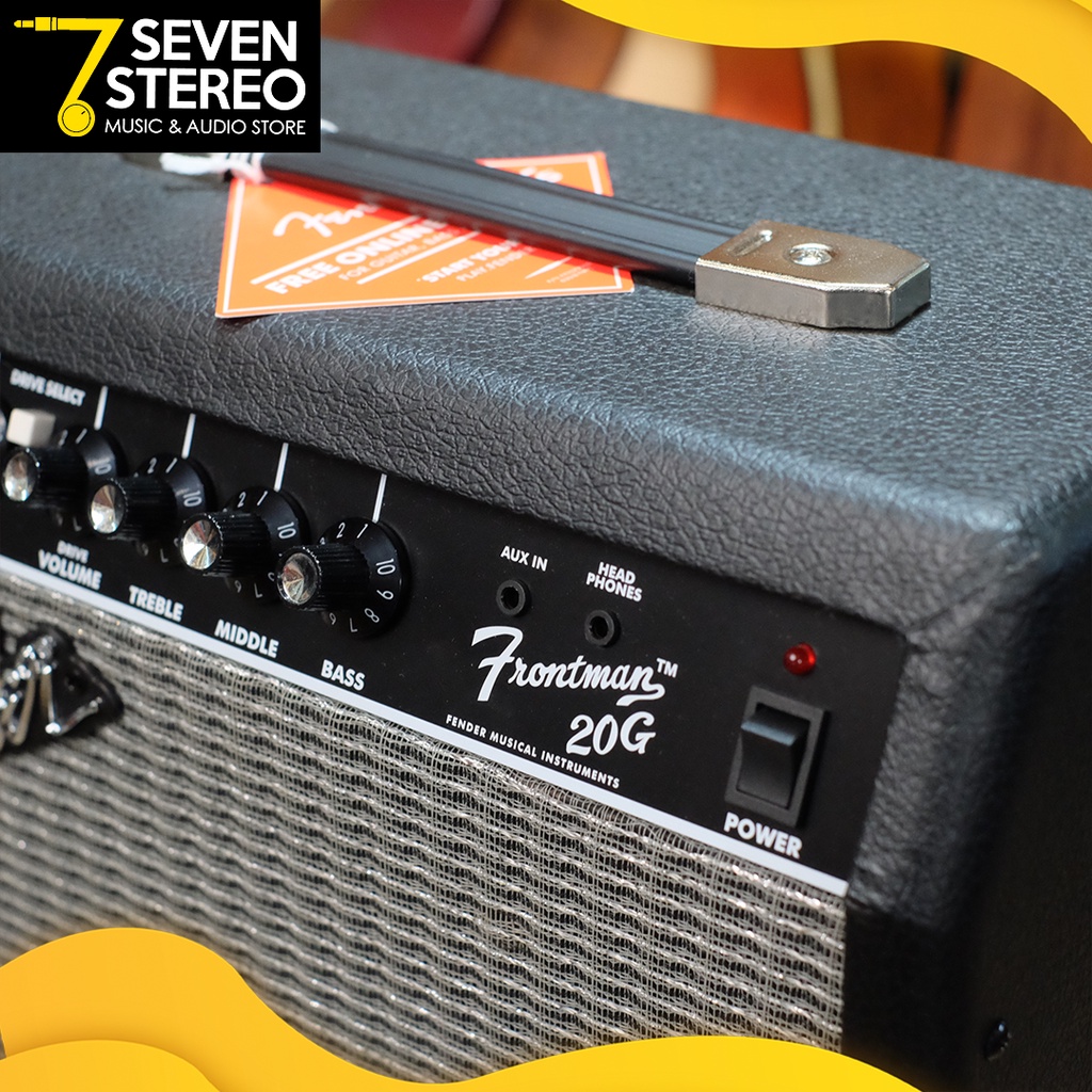 Fender Frontman 20G Guitar Combo Guitar Amplifier