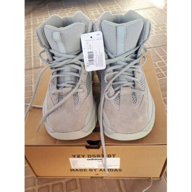 yeezy desert boot salt