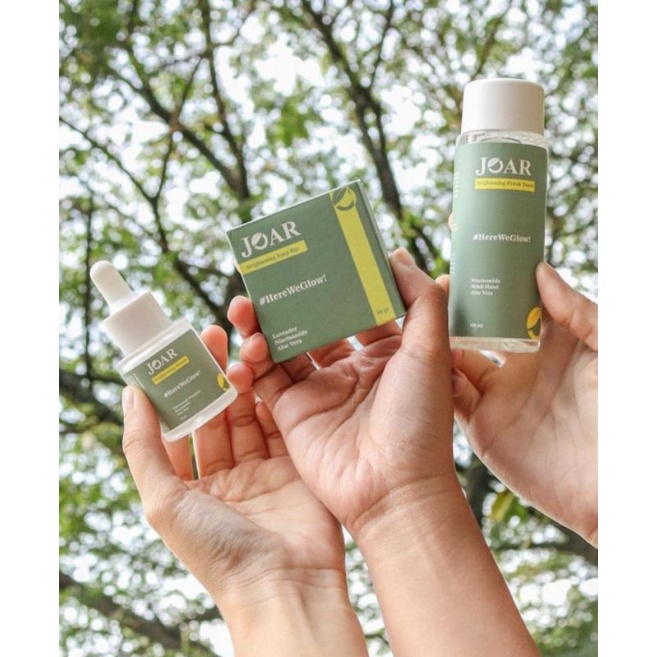 PAKET JOAR SKINCARE BRIGHTENING