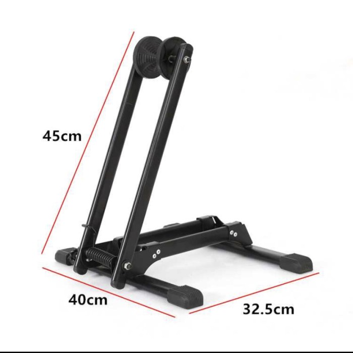 Stand Parkir Sepeda Vorcool Foldable Bicycle Racks L-150