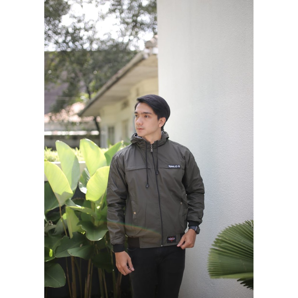JAKET PRIA PT PARASUT HOODIE ORIGINAL RB - JACKET PARASUT HOODIE PRIA - PARASUT PRIA MURAH TERKEREN
